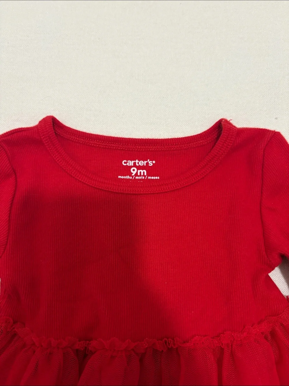 Carters carter’s red